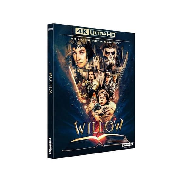 Willow Blu-ray 4K Ultra HD