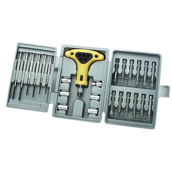 MANNESMANN Set med 26 precisionsverktyg M29301