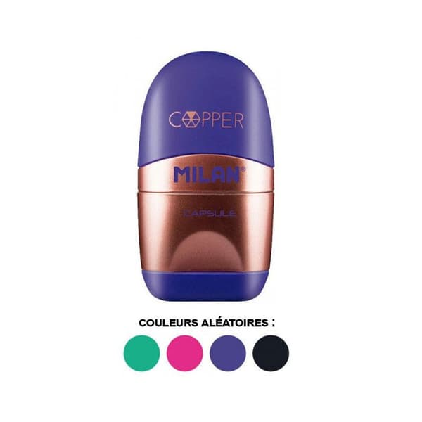Capsule Cooper Milan skärpa och suddgummifodral