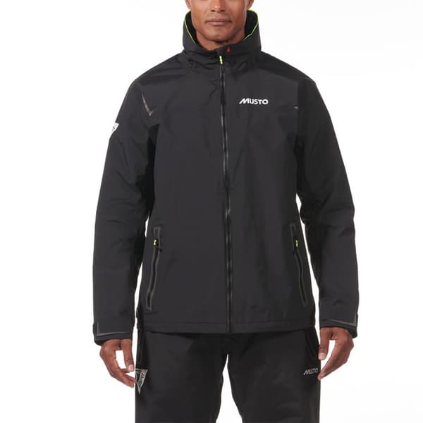 Musto BR1 Solent vattentät jacka - svart