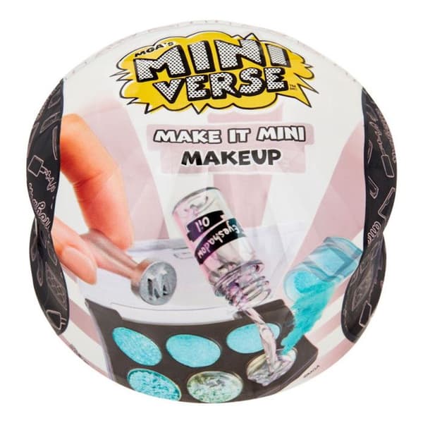Kit figuriner Miniverse Make It Mini Makeup Series 1 14 flerfärgade element