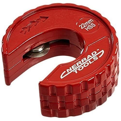 Nerrad Tools Nerrad Tools Pro Slice Kopparrörsskärare, svart, 22-NBSPMM - NT2022PS