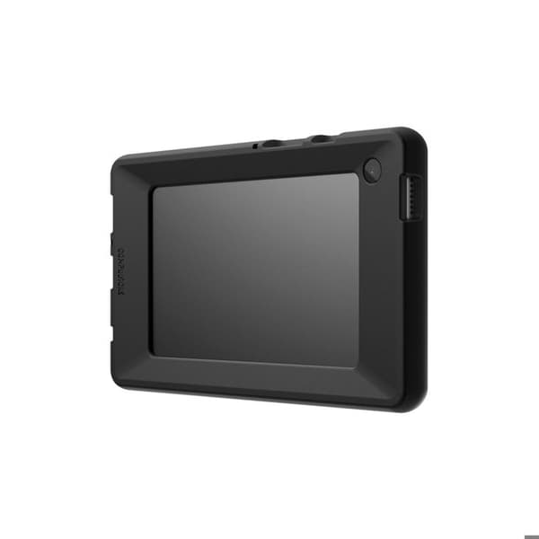 Skyddsskal - COMPULOCKS - Galaxy Tab A9 - Silikon - Stötabsorberande - Svart