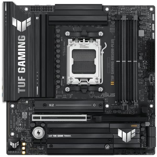 Moderkort - ASUS - TUF GAMING B850M-PLUS - AMD B850 - Plats AM5 micro ATX