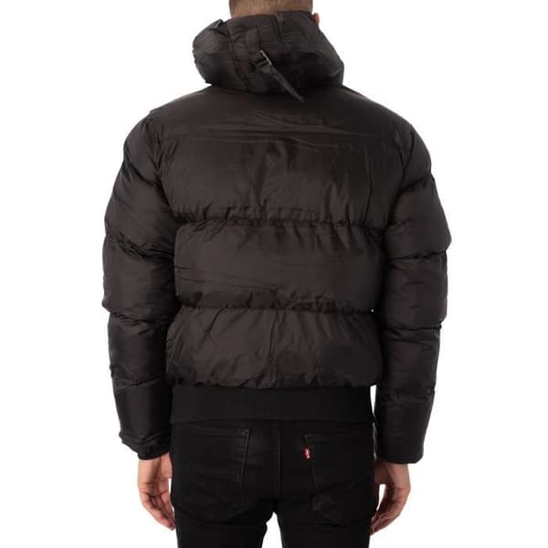Doudoune för män Schott Chicago - Svart - Dragkedja - 100% polyester