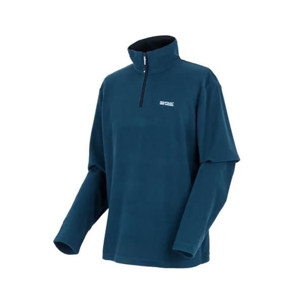 Polaire 1/2 zip Regatta Thompson - moonlt denim
