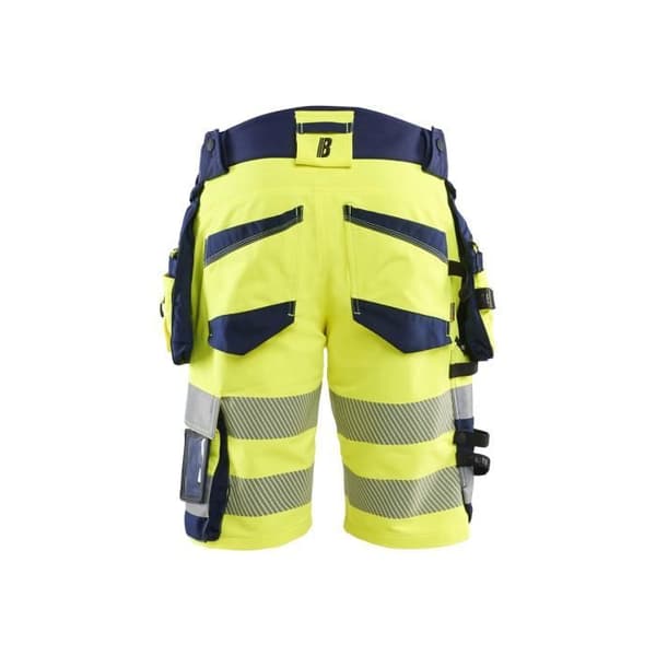 Högsynlighets stretch 4D skyddsshorts Blaklader