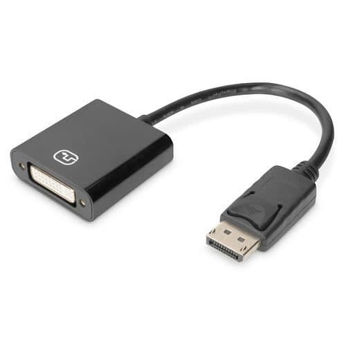 DIGITUS ADAPTER - ACTIVE DISPLAYPORT CONVERTER, DP - DVI (DB-340