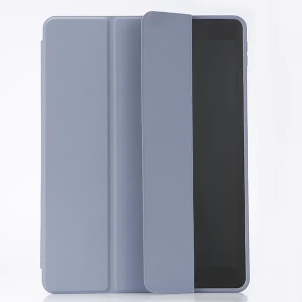 Etui folio - WE - iPad 10.2'' - Violett/Lila - Fällbart stöd - Transparent baksida