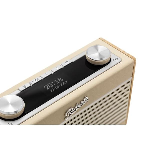 Bärbar radio - ROBERTS - Rambler Uno - Mono - FM/DAB/DAB+ - Bluetooth - Kräm