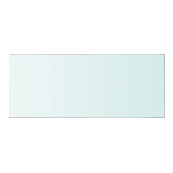 vidaXL Hyllpanel Klarglas 50 x 20 cm