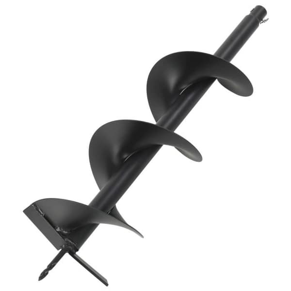 vidaXL Borrborrstål 200 mm