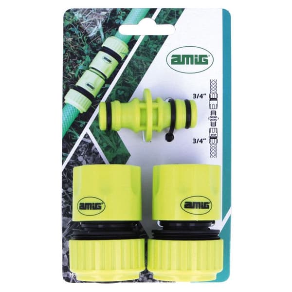 AMIG | Vattensystem R30 | 3/4'' | ABS | Pistagegrön