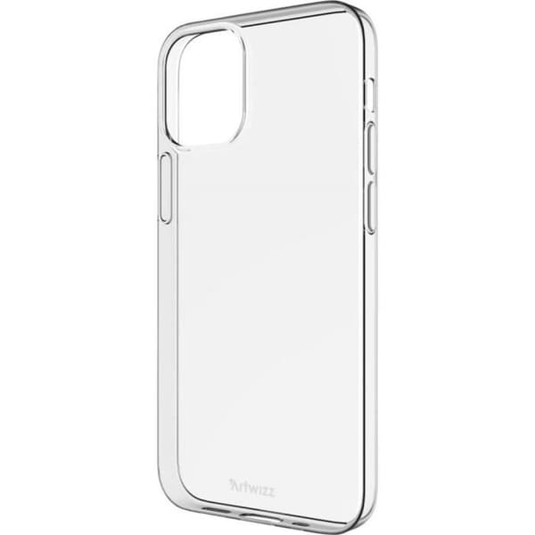 Artwizz Transparent hård baksida för Apple — slät, optimal skydd