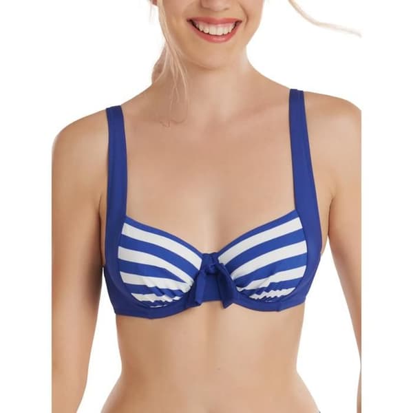 Bikinitopp med bygel dam Lisca Rhodes