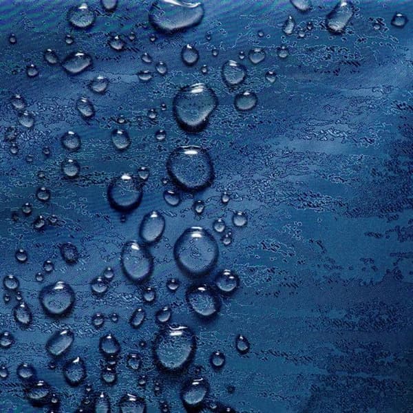 Bordduk - Vesta - indigo - diameter 110 cm - blank effekt