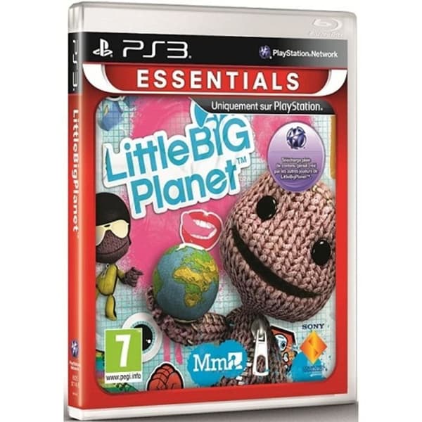 LITTLE BIG PLANET ESSENTIAL / PS3-konsolspel
