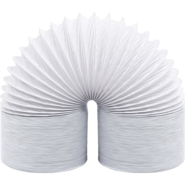 vidaXL PVC-avloppsrör 6 m 12,5 cm