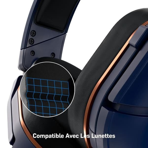 TURTLE BEACH Stealth 700P Gen2 Max Cobalt Blue Gaming Headset