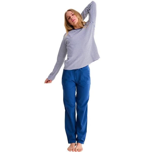 Pyjamas dam Lisca Infinity - blå
