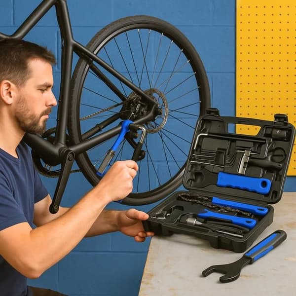 Kinzo Kit Reparation Cykel 20 Dela