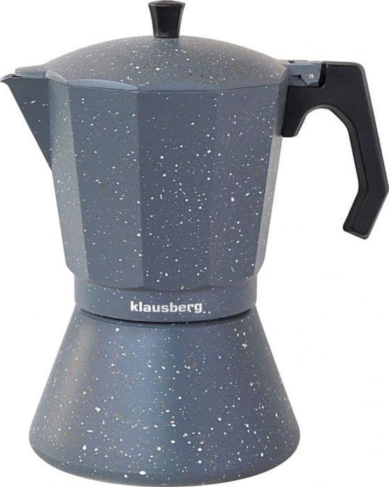 Cafeteria - Klausberg - KB-7298 - 12 koppar - Grå - Induktionskompatibel