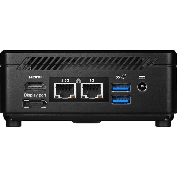 Mini PC - MSI - Cubi 5 12M 001EU - Core i7 1255U - RAM 16 Go - SSD 512 Go - Intel Iris Xe
