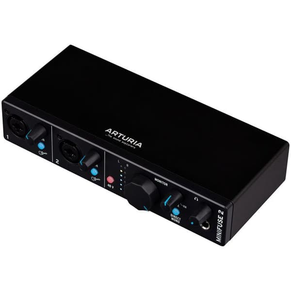 Arturia MiniFuse 2 Black Ljudkort