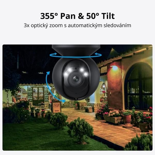Reolink E Series E540 svart