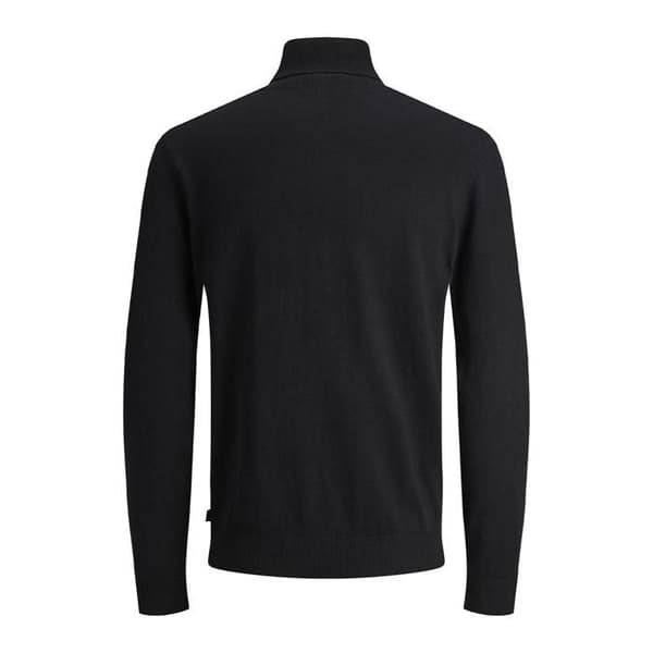 Pull Noir Garçon Jack & Jones Stickad