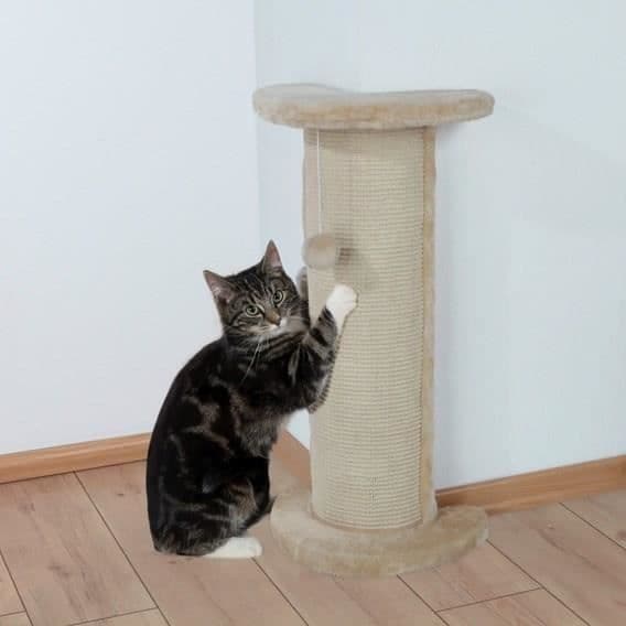 TRIXIE Lorca Cat-skrapstolpe H 75 cm beige