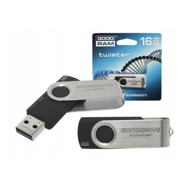 USB-minne 16GB - USB 2.0 - GoodRam