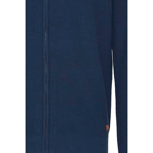 Dragkedja full zip Blend Codford - Blå - L
