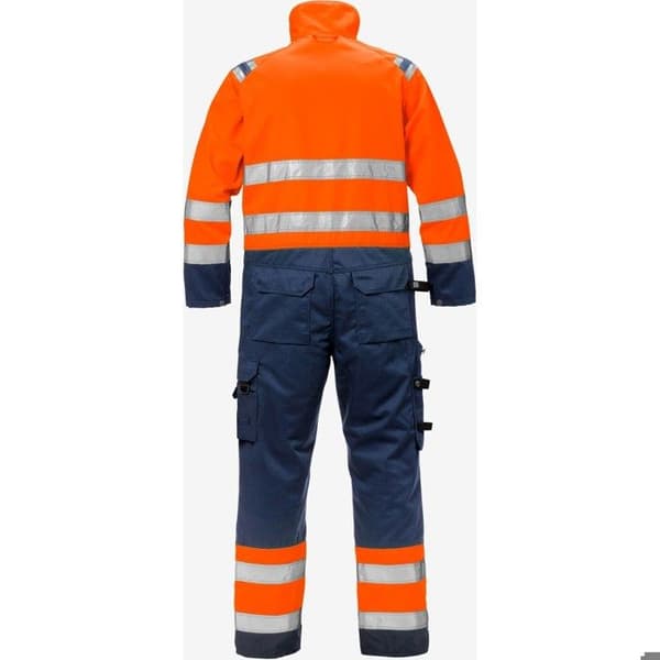 Högsynlighetskombination klass 3 Fristads 8026 PLU - Orange - M