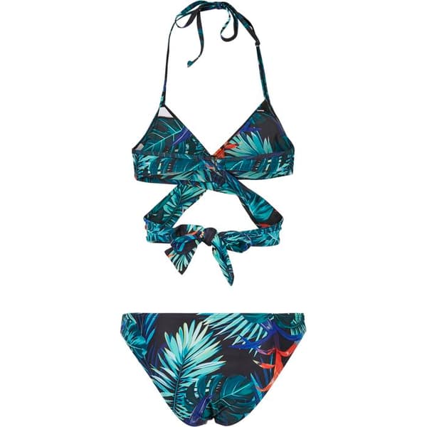 Bikini dam Urban Classics draperat mönster