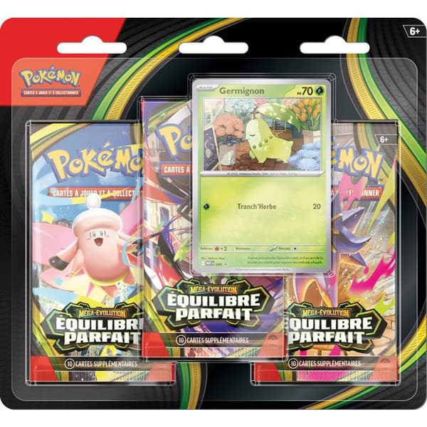 Pokémon ME03 : paket med 3 booster