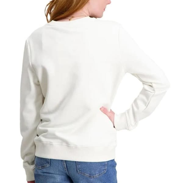 Sweatshirt Vit Flicka Calvin Klein Jeans Mono