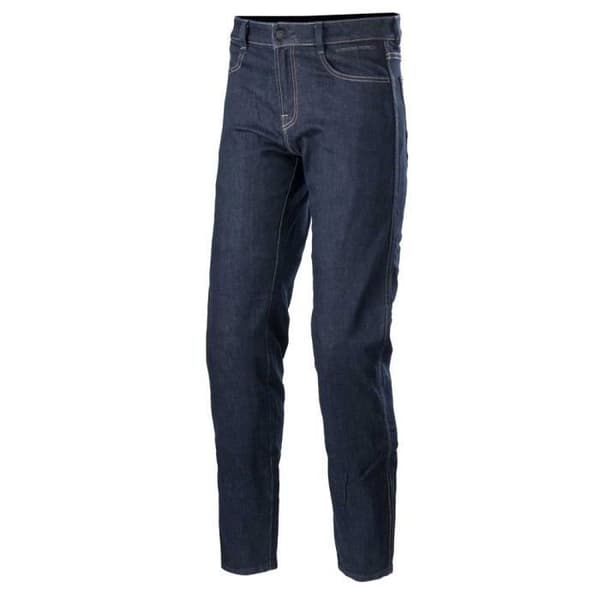 Alpinestars Sektor Regular Fit Denimbyxor - Blå - Herr