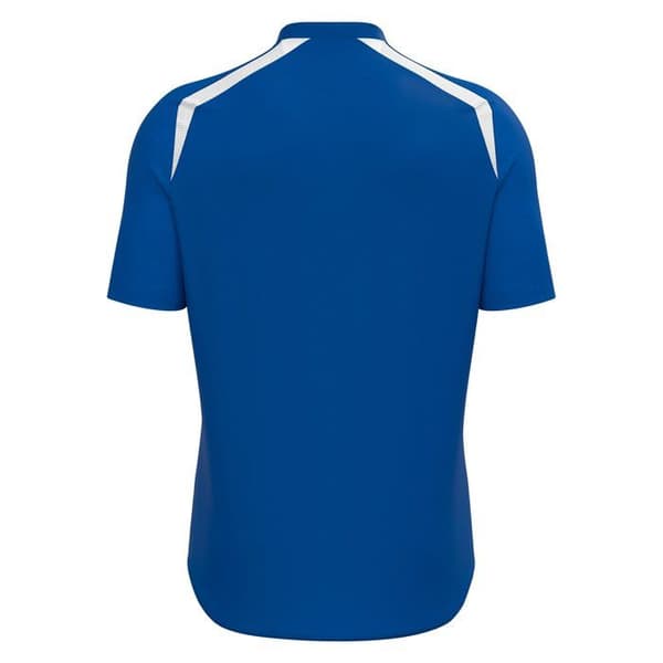 Maillot Macron Wyrm - kungblå/vit