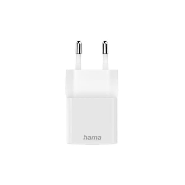 Snabb laddare - Vit - 20 W - USB-C - Power Delivery - Qualcomm Quick Charge