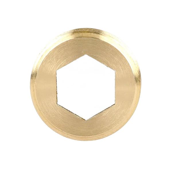 Manlig honring 26/34x20/27 mässing - GARIS - D07004B