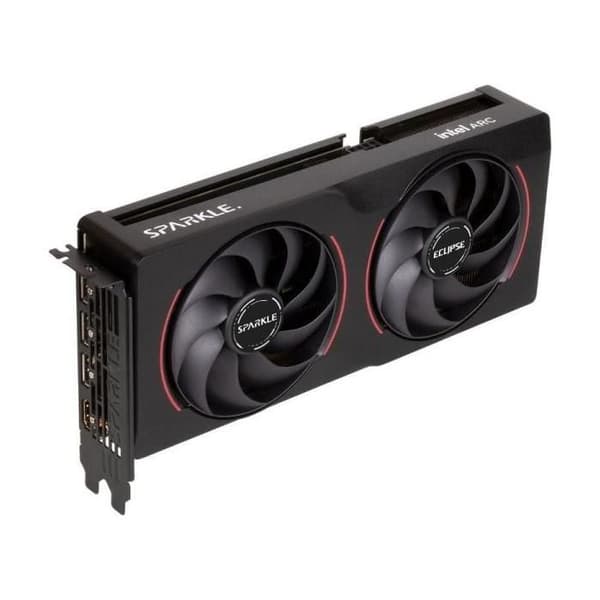 Grafikkort - SPARKLE - Intel Arc B570 Eclipse OC - 10GB GDDR6 - 8K @120Hz HDR - Ray Tracing