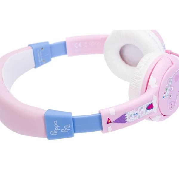 Peppa Pig Princess Peppa Kidsafe hjälm