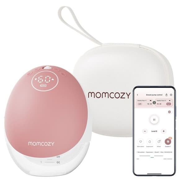 Mjölkavpump Momcozy M9 Mobil Flöde Enkel