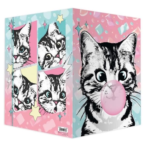 Ritpapper Sweet Cat, kartong, A3