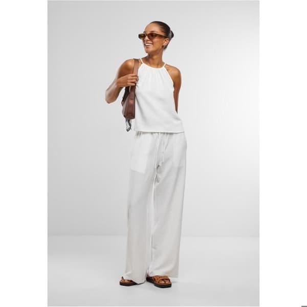 Urban Classics Strukturerade Vida Byxor Dam