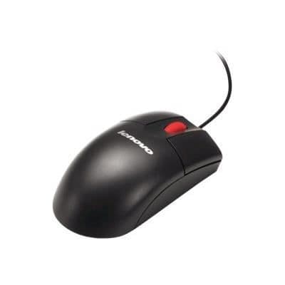 Lenovo USB optisk trådad mus