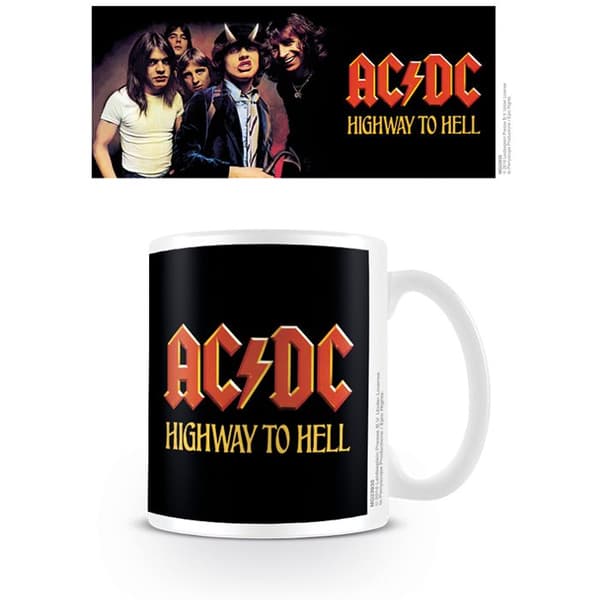 AC/DC - Highway To Hell Kaffemugg 315ml