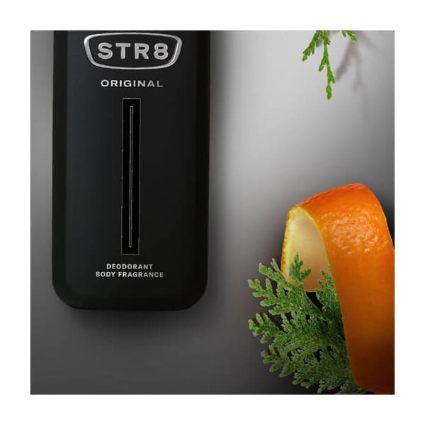 STR8 Original dns - naturlig deodorant i spray, 85 ml