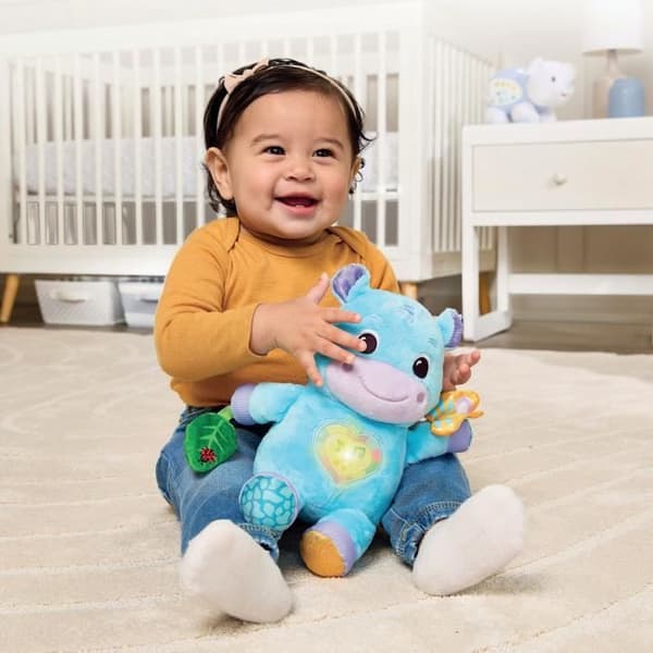 VTECH THÉO, MIN KRAMBJPANDA (ÅTERVUNNEN PLASTFLASKA).
